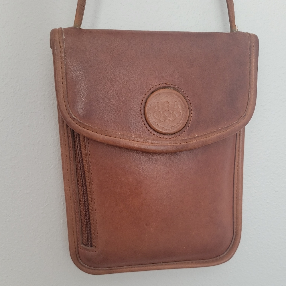 Vintage Coach Limited Edition 1996 Olympic Pouch/Crossbody